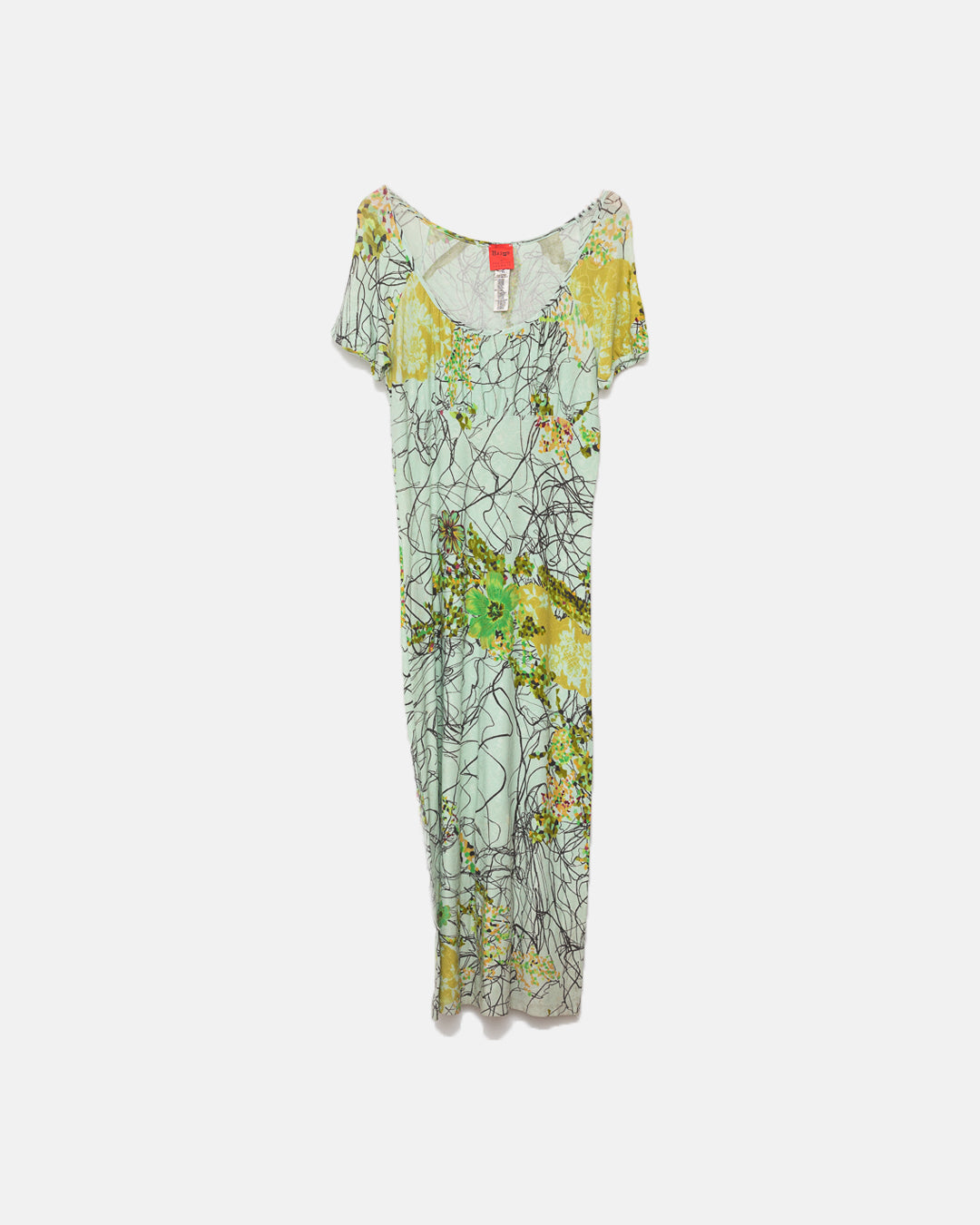Bazaar by Christian Lacroix Printed Midi Dress