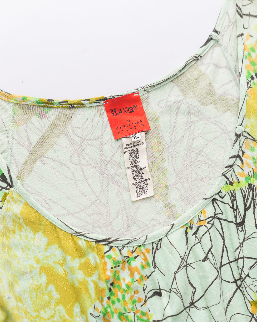 Bazaar by Christian Lacroix Printed Midi Dress