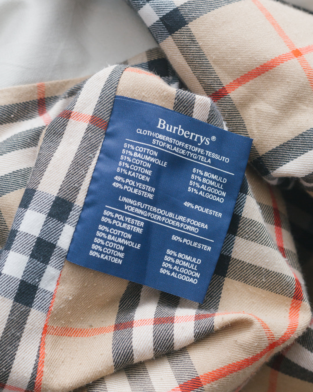 *Burberry Beige Long Coat