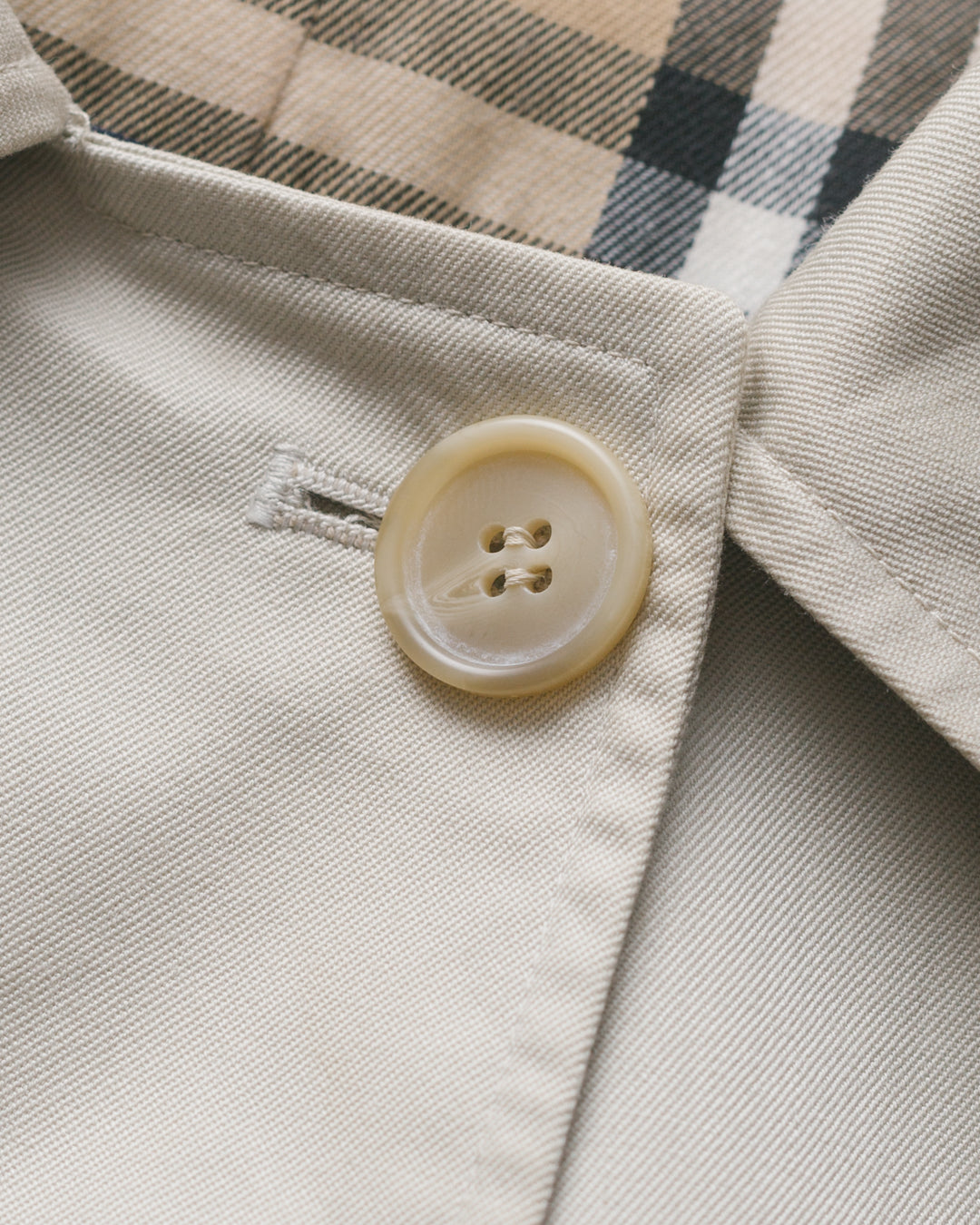 *Burberry Beige Long Coat