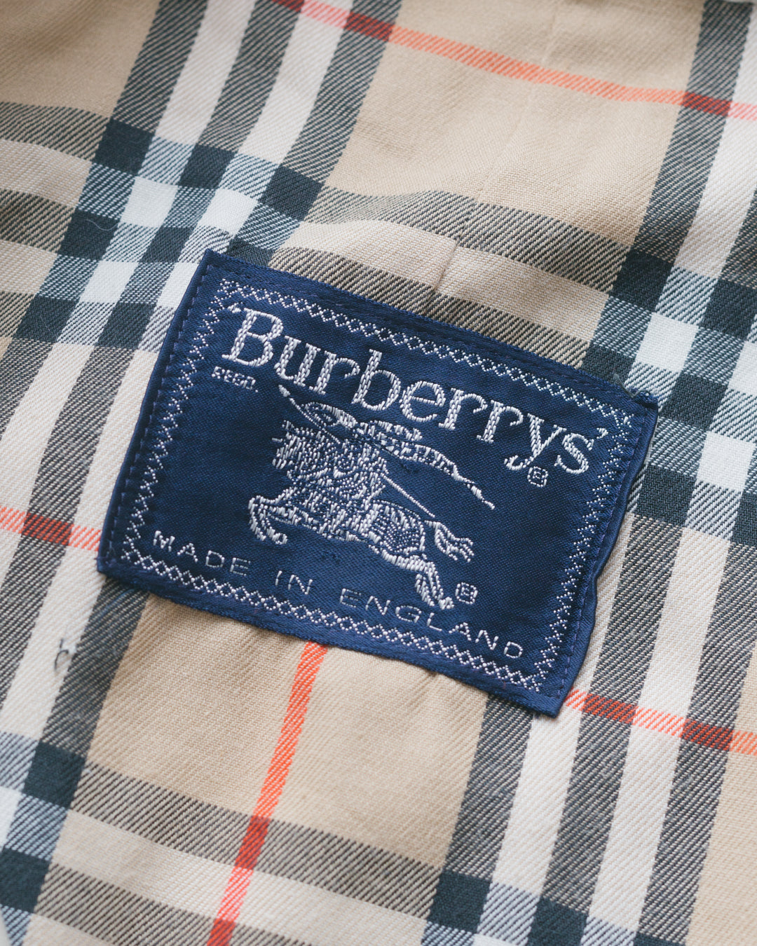 *Burberry Beige Long Coat