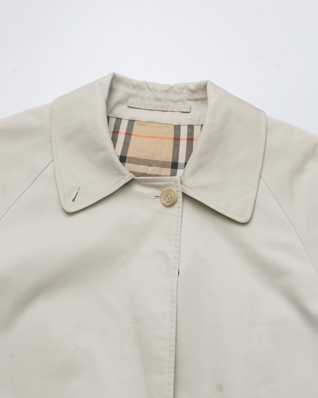 *Burberry Beige Long Coat
