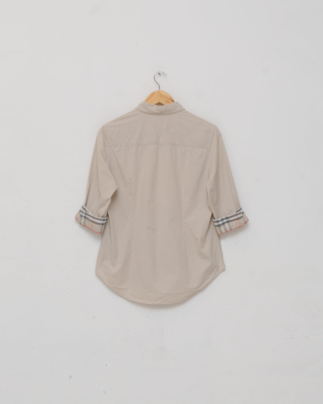 Burberry Beige Nova Check Shirt