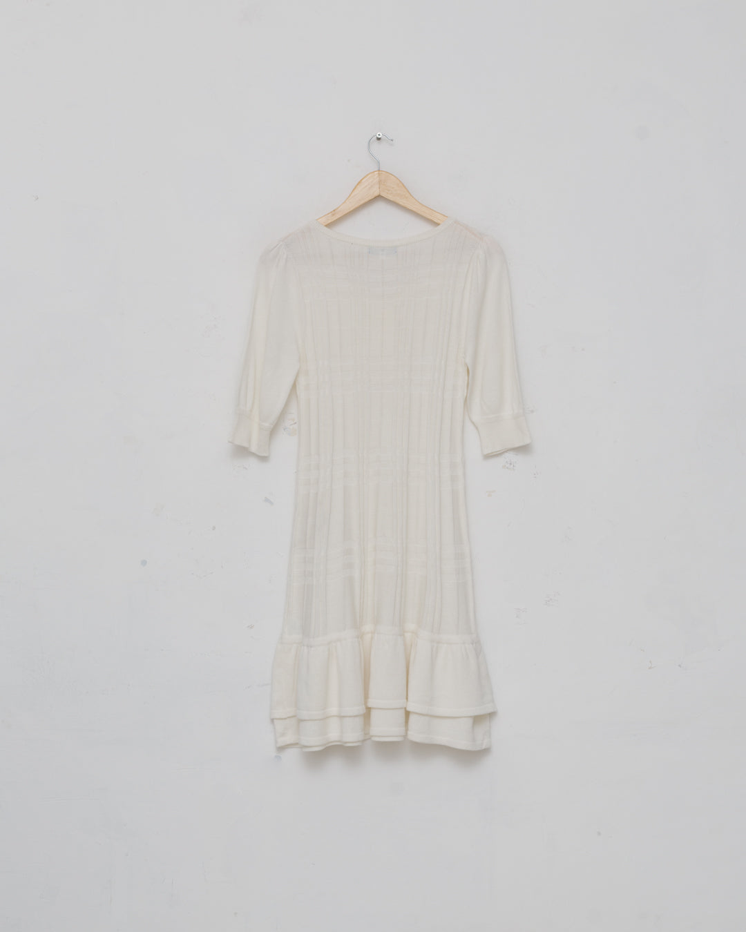 Burberry Blue Label Check Patterned Dress