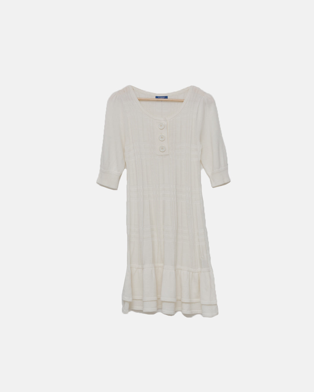 Burberry Blue Label Check Patterned Dress