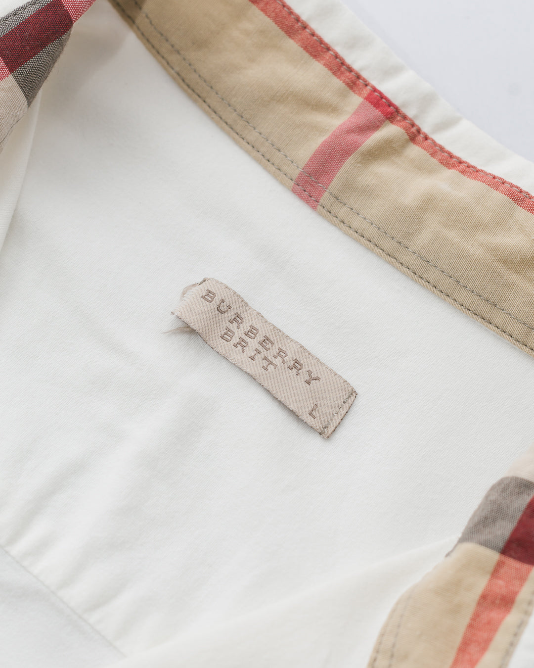 Burberry Brit Nova Check Detail Button Down