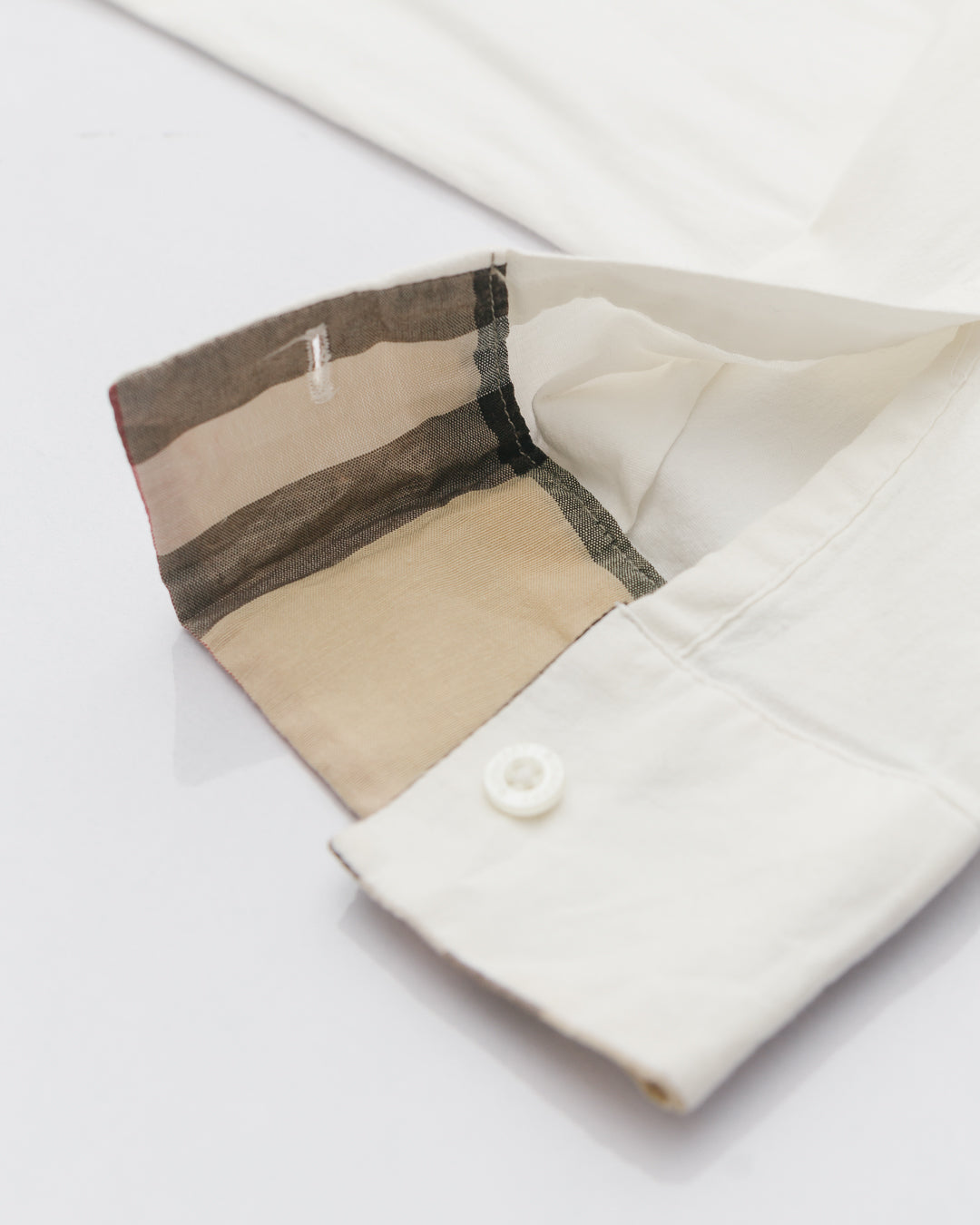 Burberry Brit Nova Check Detail Button Down