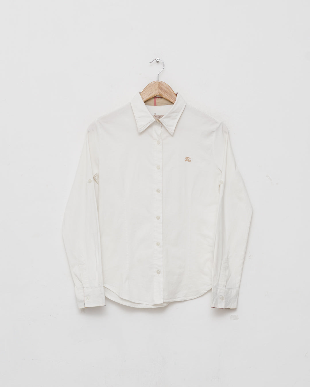 Burberry Brit Nova Check Detail Button Down