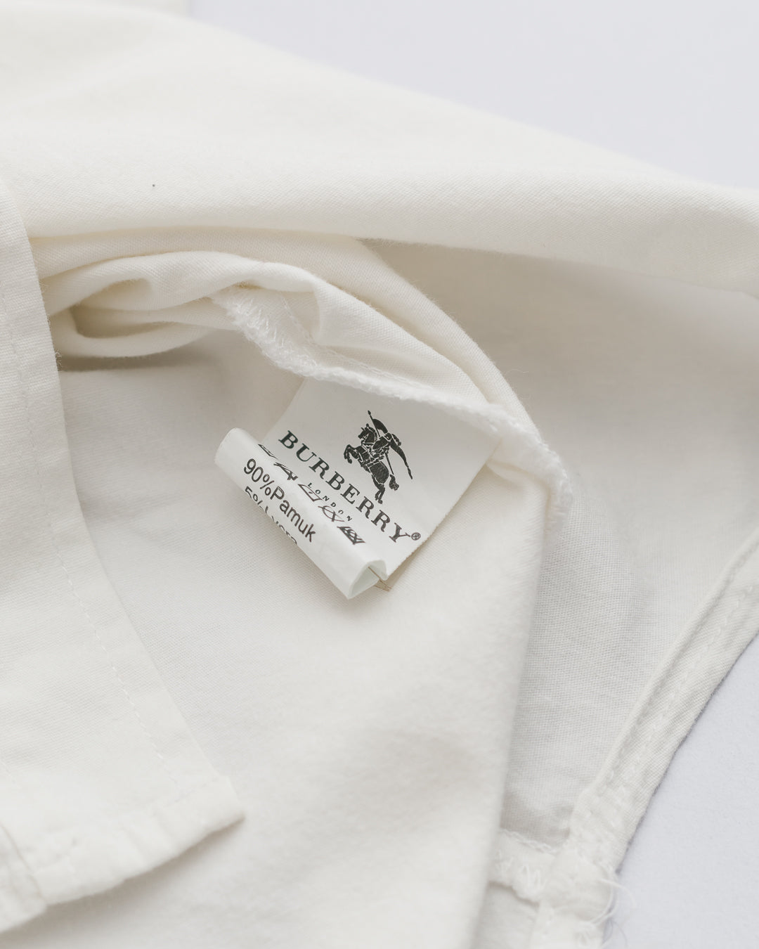 Burberry Brit Nova Check Detail Button Down