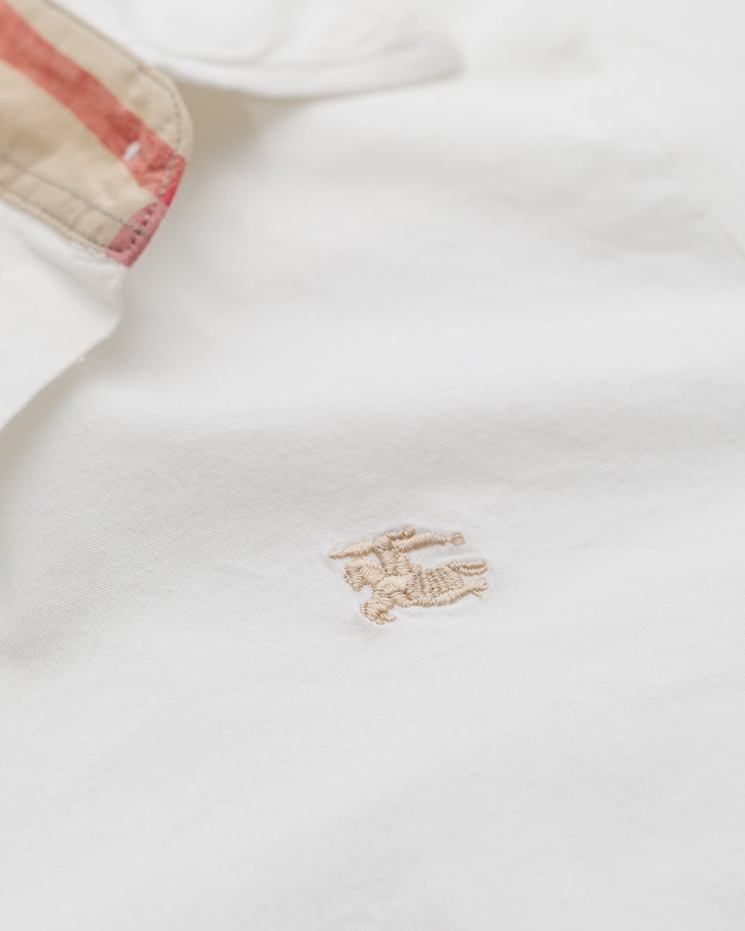 Burberry Brit Nova Check Detail Button Down