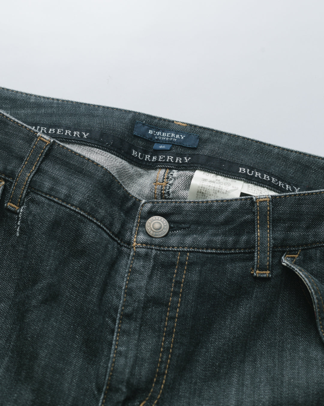 Burberry Dark Wash Denims