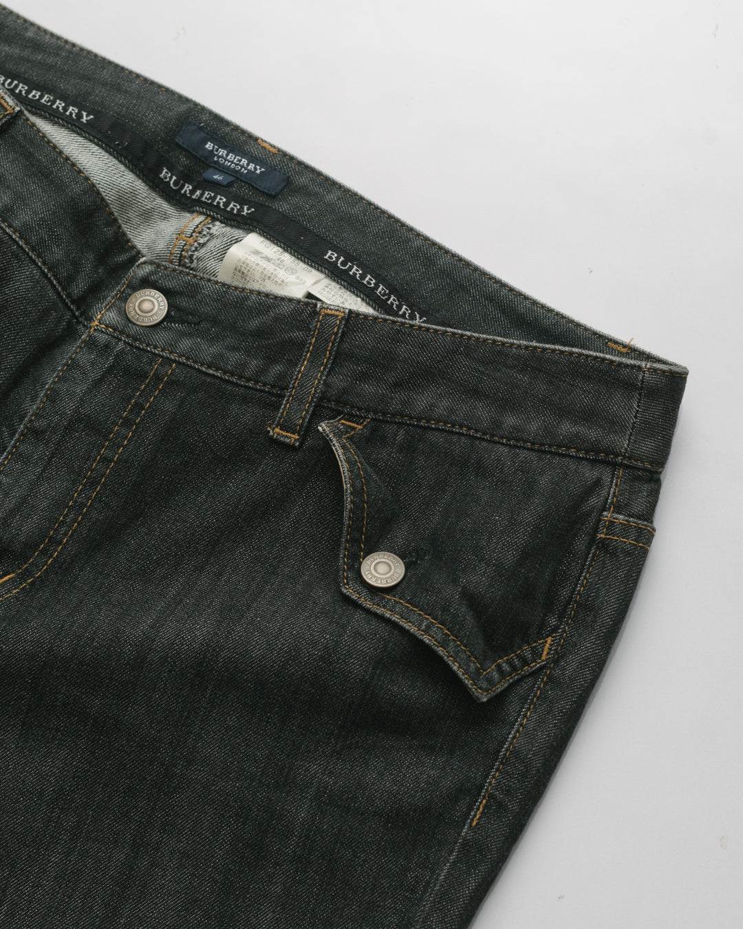 Burberry Dark Wash Denims