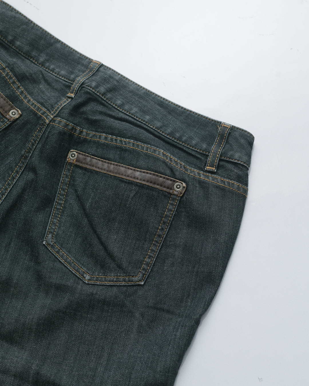 Burberry Dark Wash Denims