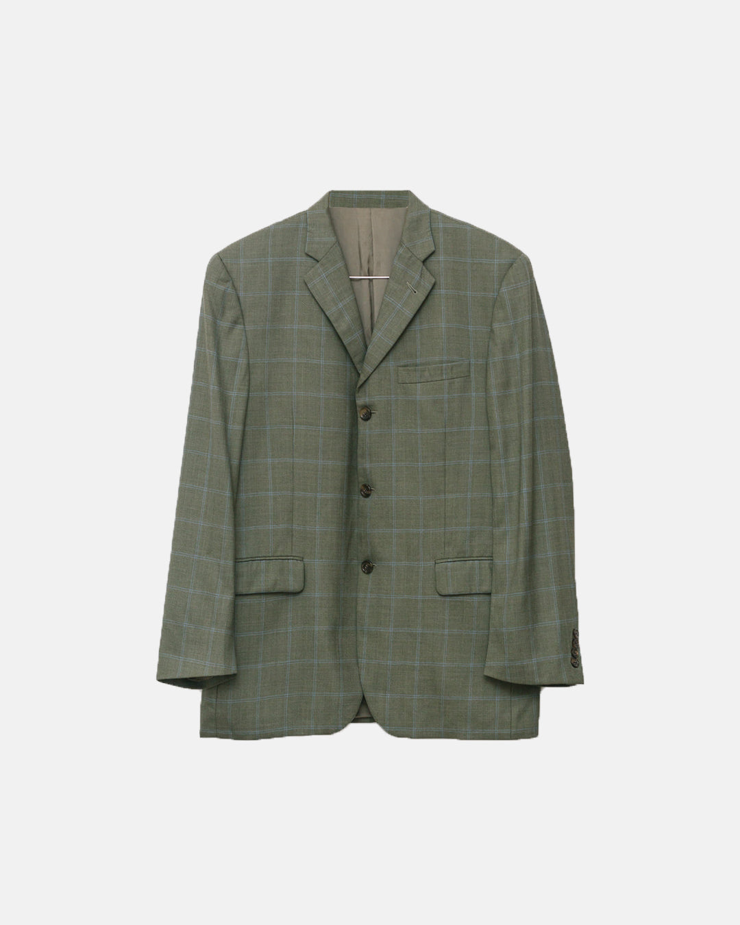 Burberry for Saks Fifth Avenue Check Blazer