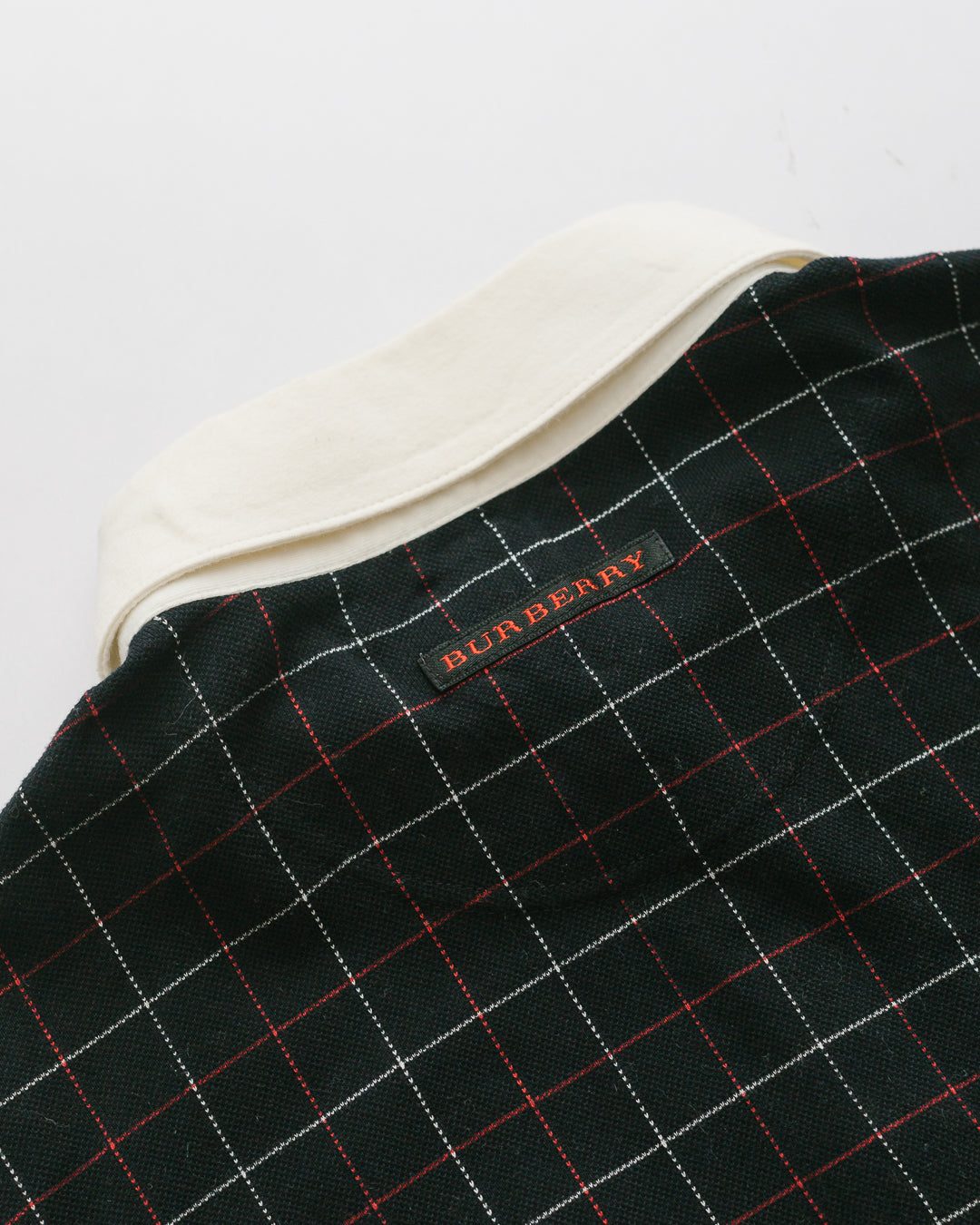 Burberry Golf Check Polo Neck Tshirt