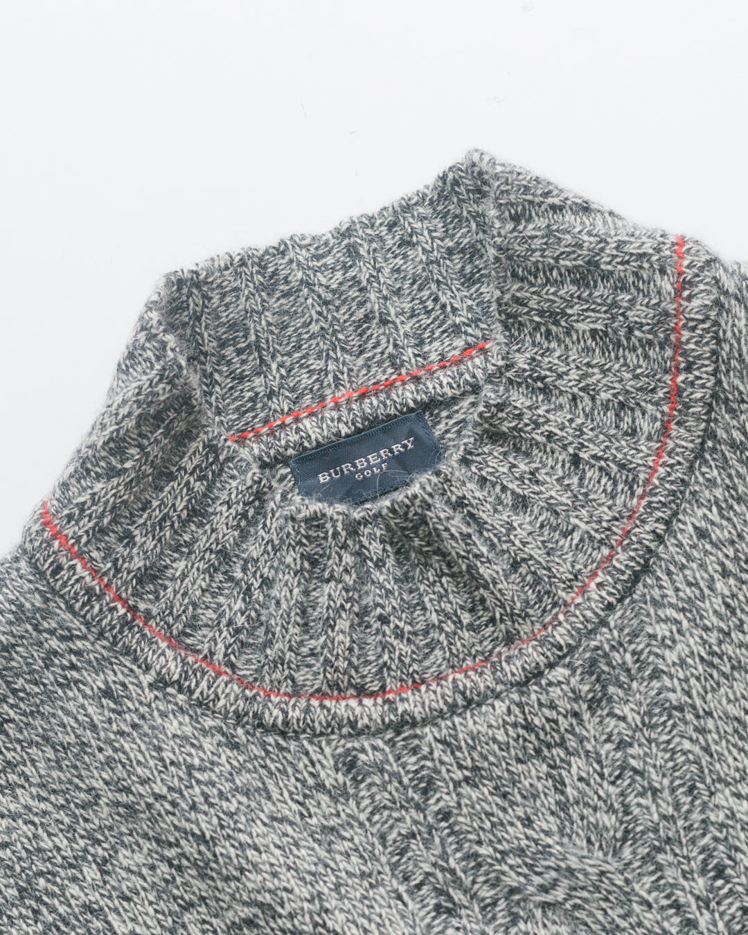 Burberry Golf Knit Pullover