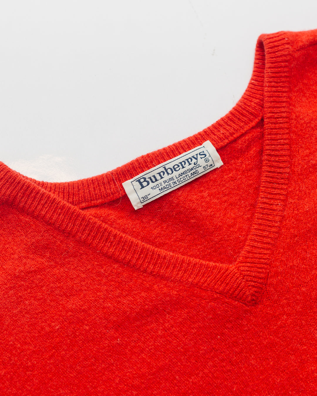 Burberry Lambswool Pullover