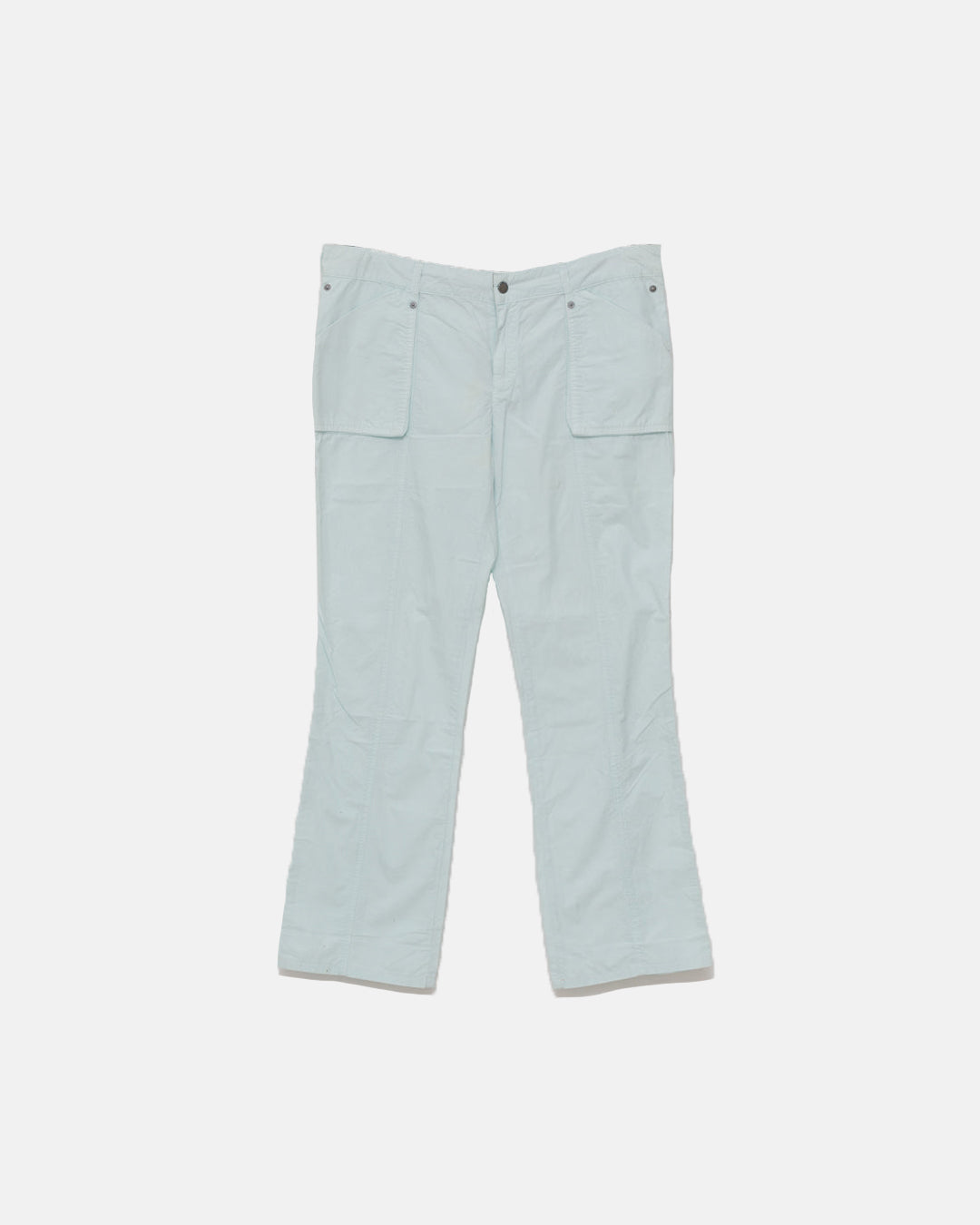 Burberry Light Mint Cotton Pants