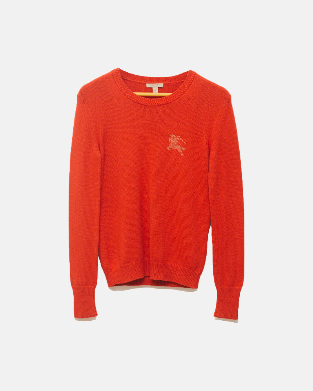 Burberry Logo Front Pullover