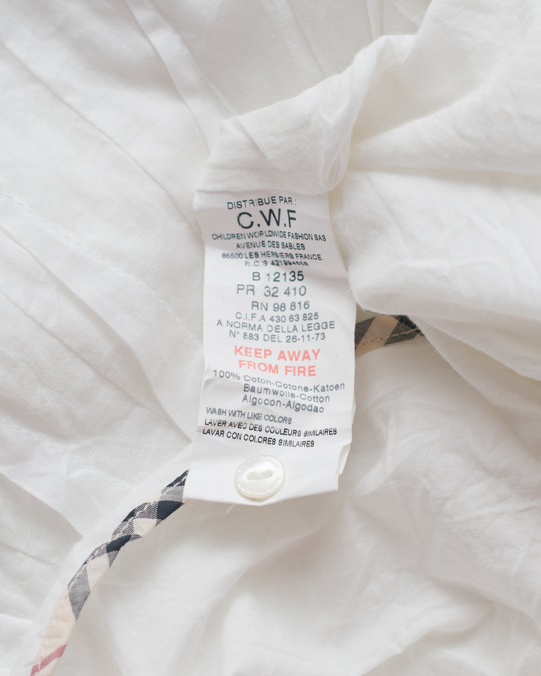 Burberry Dress