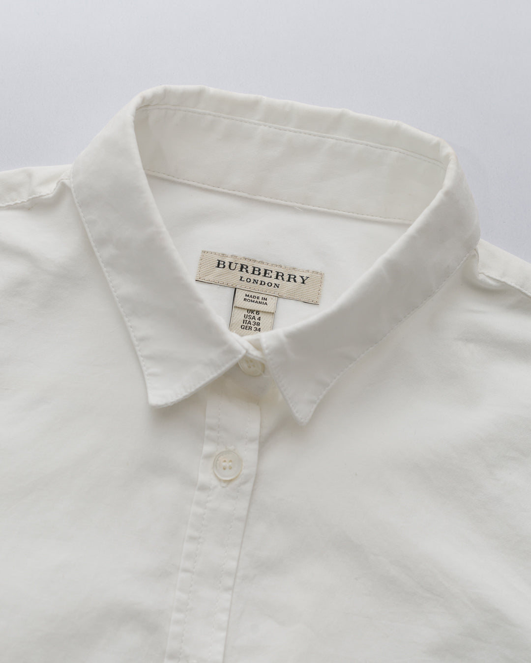 Burberry Minimalist Button Down