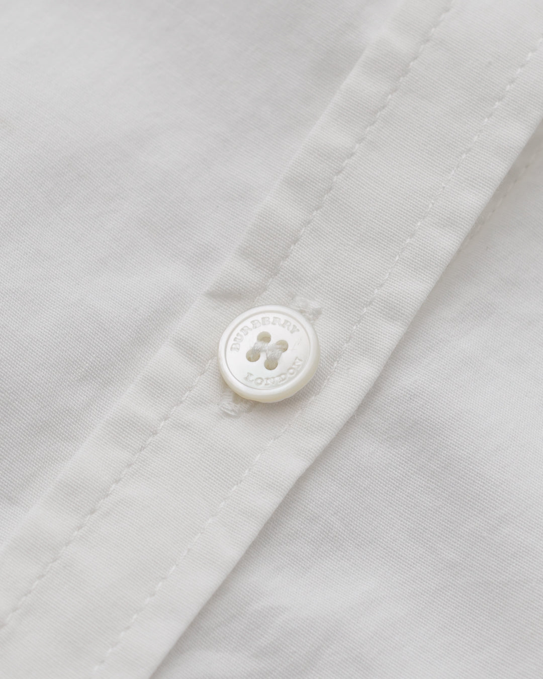 Burberry Minimalist Button Down