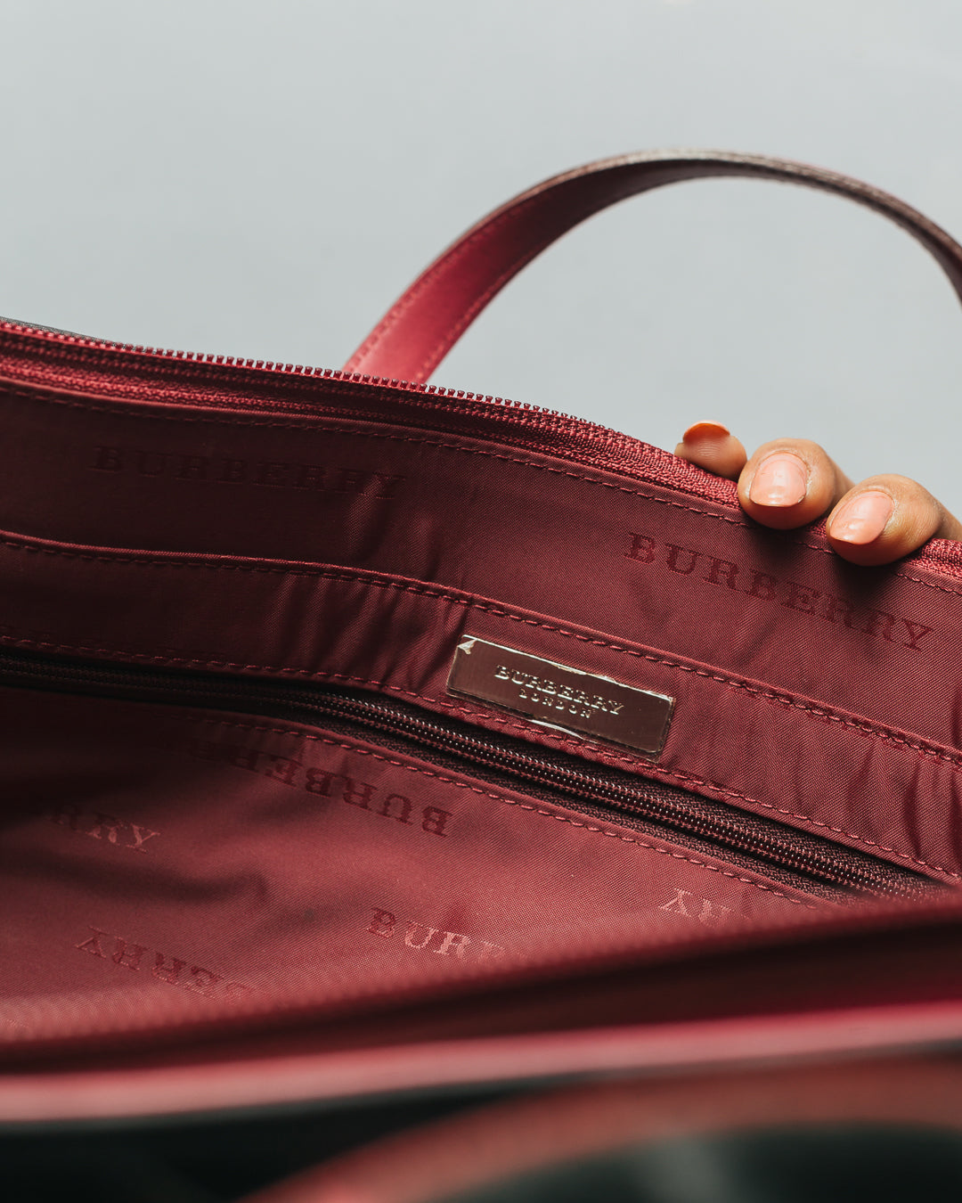 Burberry Nova Check Bag