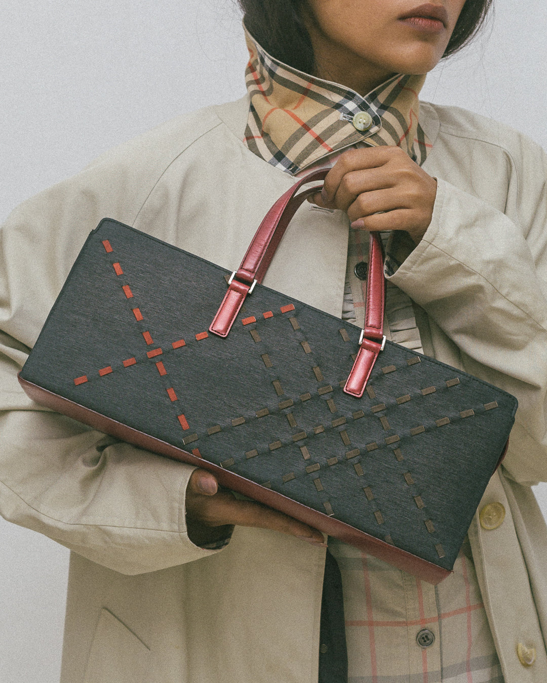 Burberry Nova Check Bag
