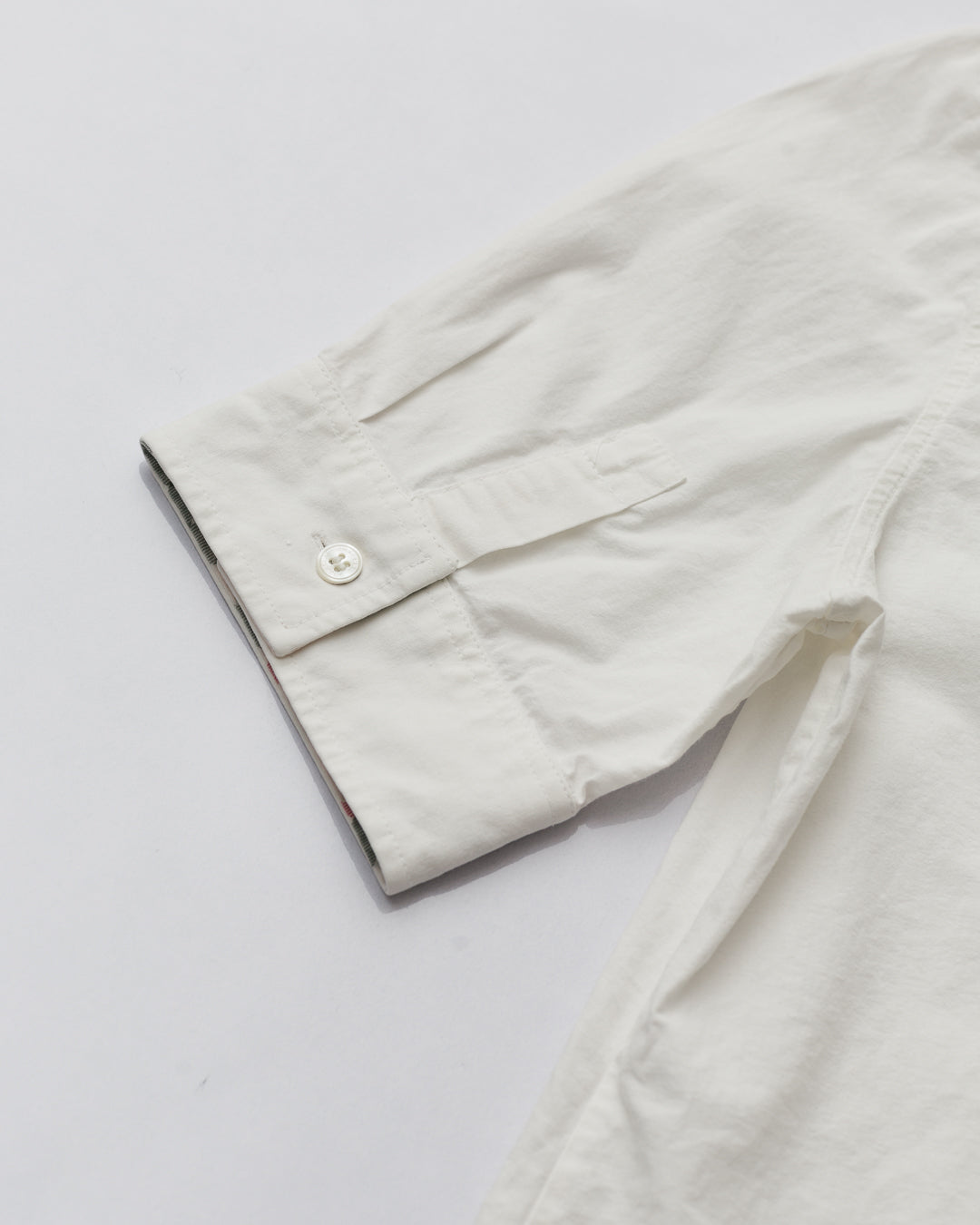 Burberry Nova Check Button Down