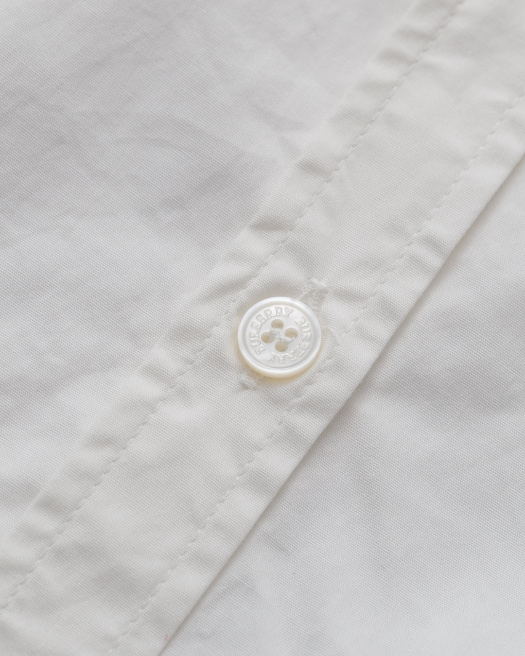 *Burberry Nova Check Detail Button Down Shirt