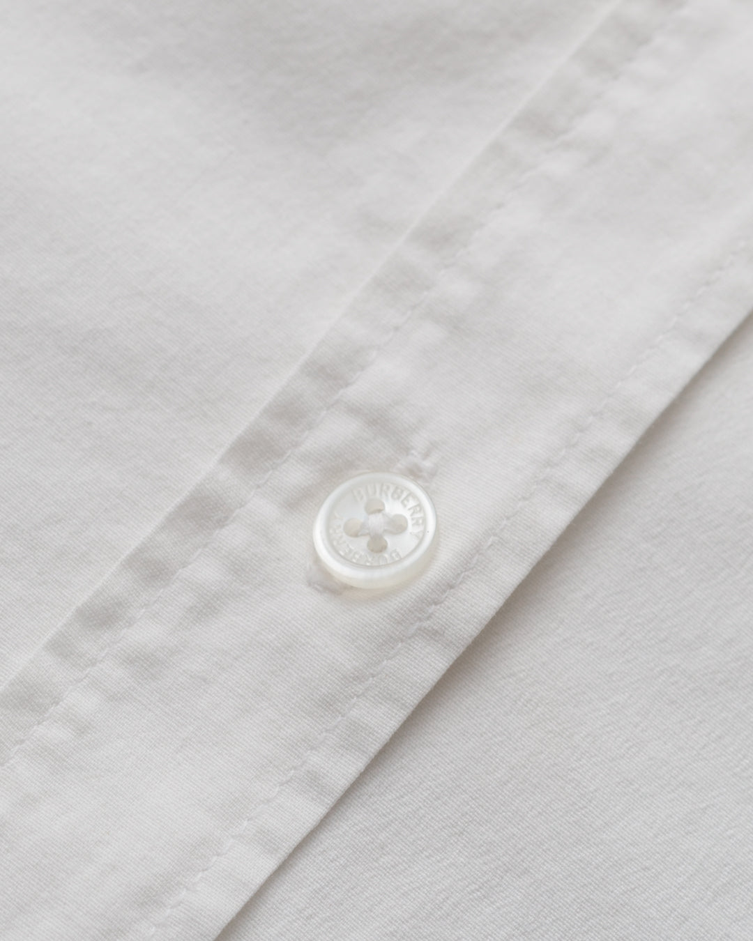 Burberry Nova Check Detail Button Down Shirt