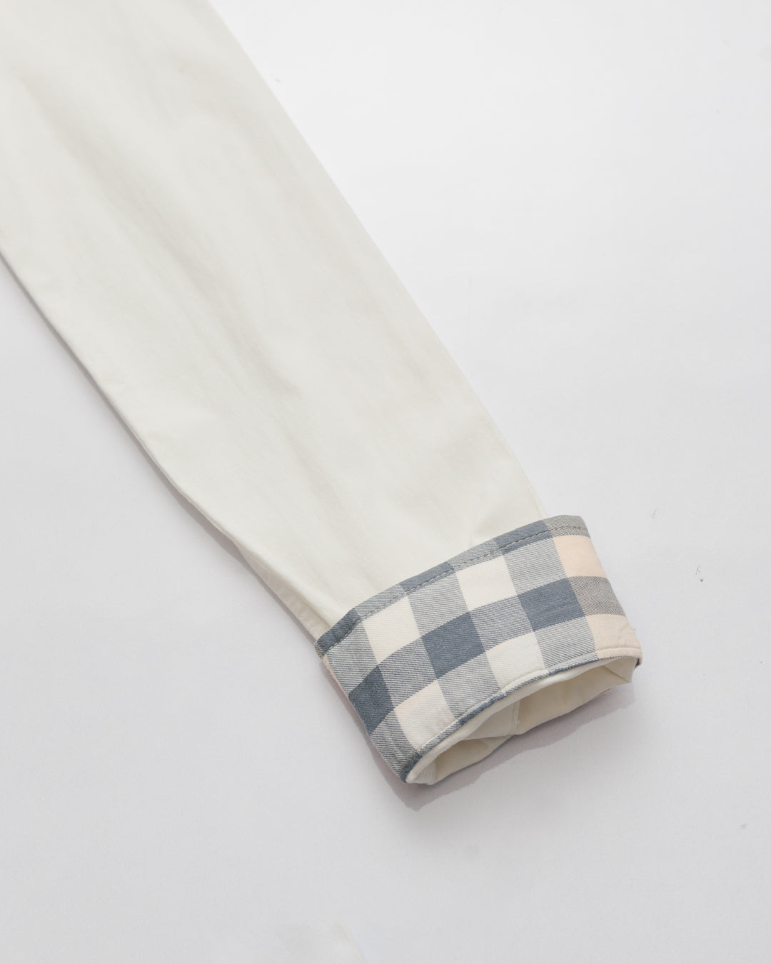 Burberry Nova Check Detail Button Down Shirt