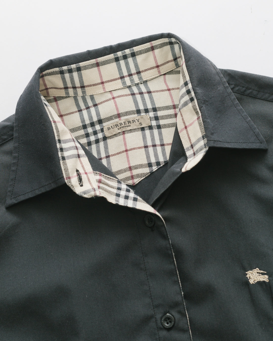 Burberry Nova Check Detail Button Down