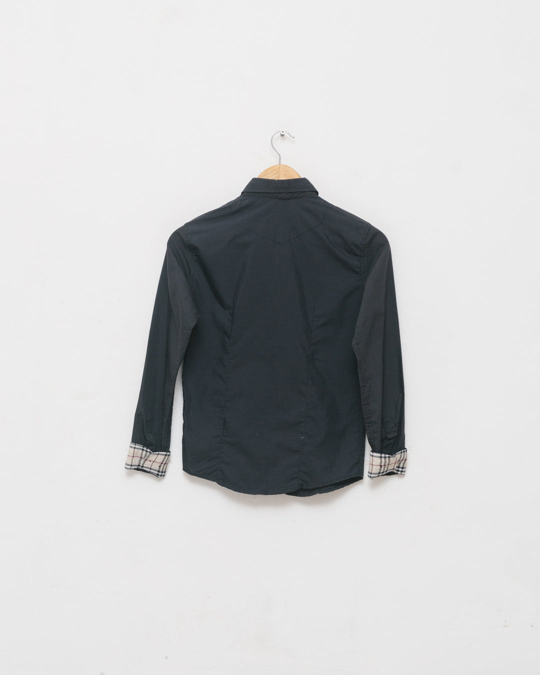 Burberry Nova Check Detail Button Down