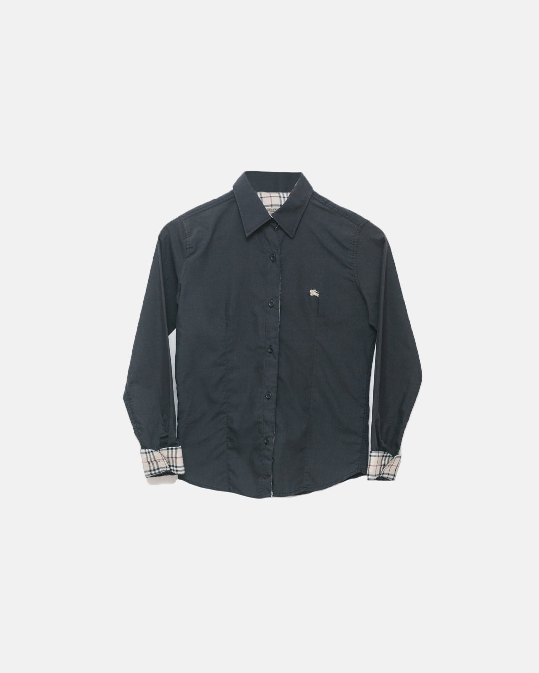 Burberry Nova Check Detail Button Down