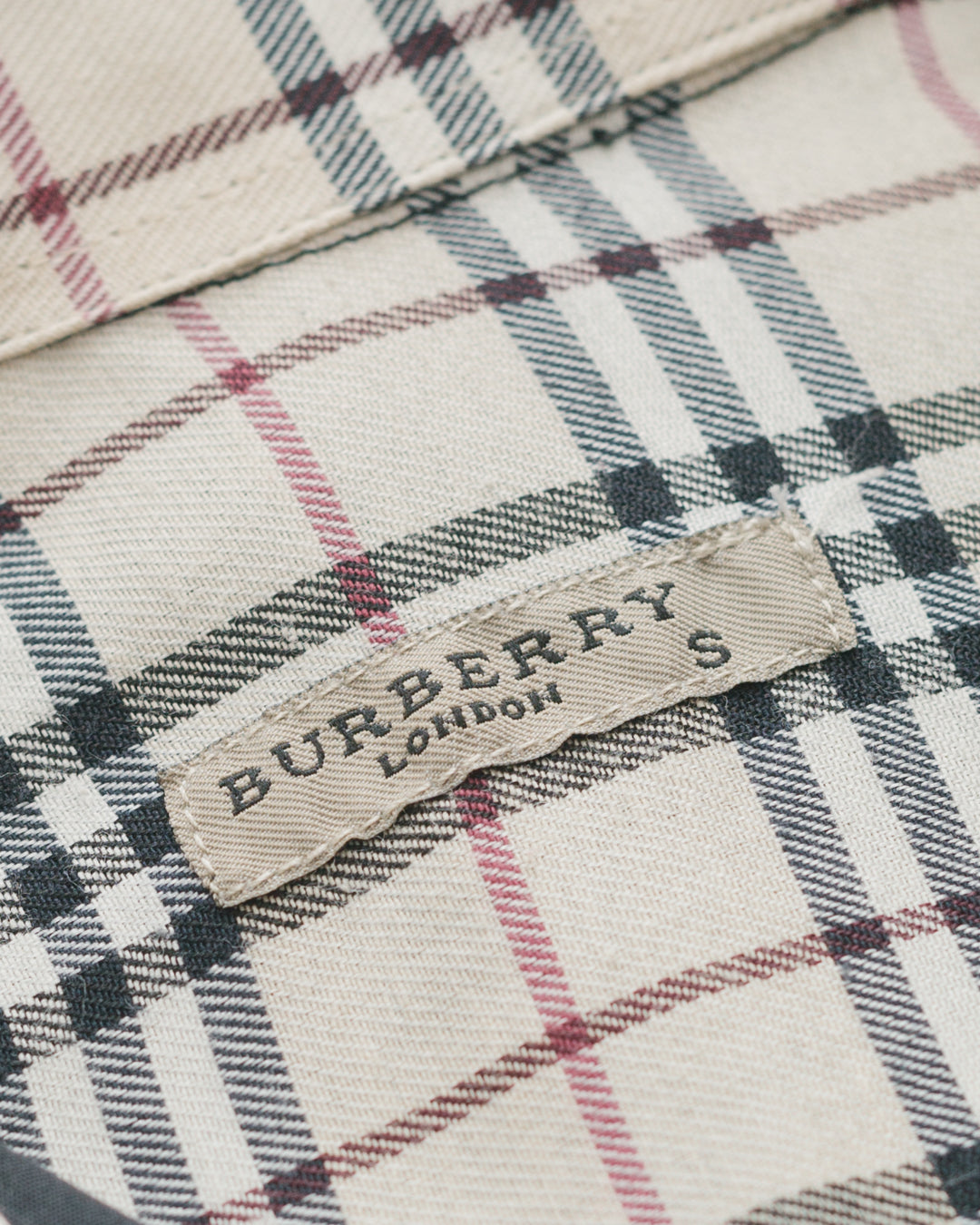 Burberry Nova Check Detail Button Down