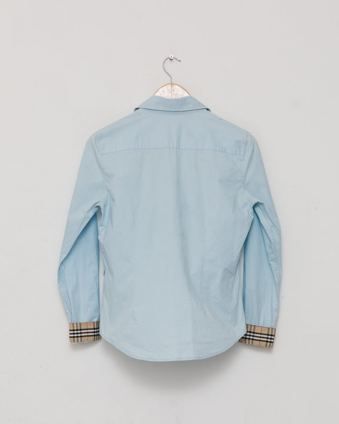 Burberry Powder Blue Button Down