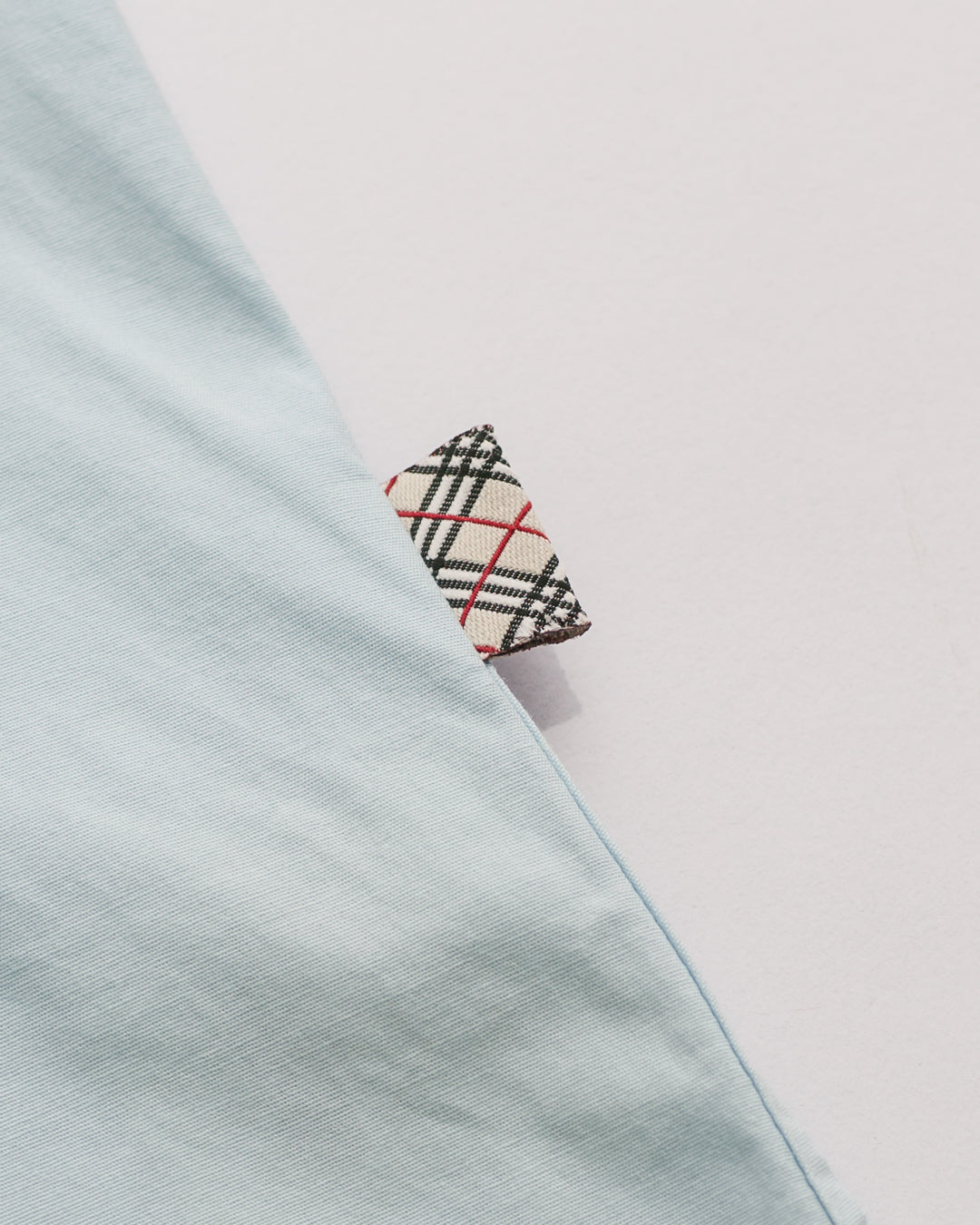 Burberry Powder Blue Button Down