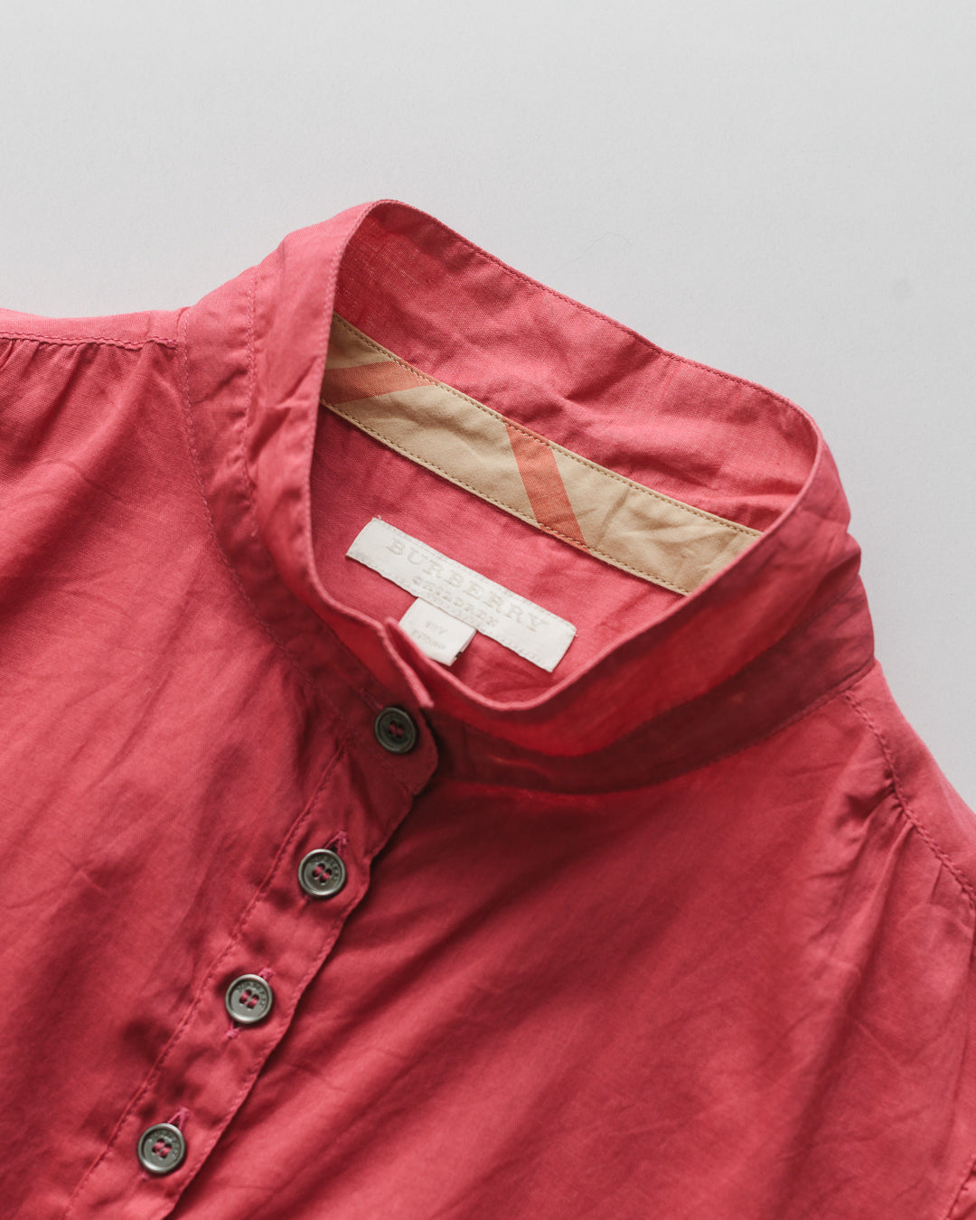 Burberry Sleeveless Top