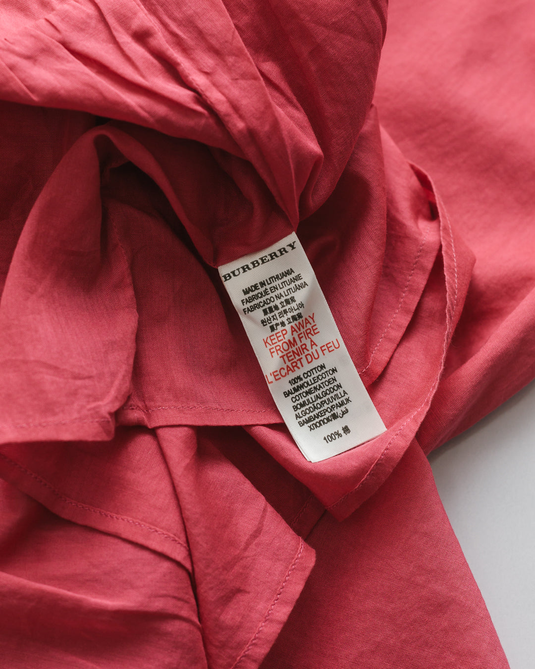 Burberry Sleeveless Top