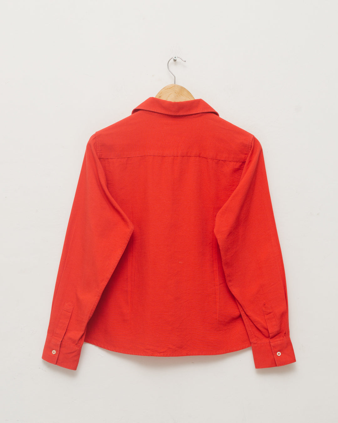 Carolina Herrera Logo Front Button Down