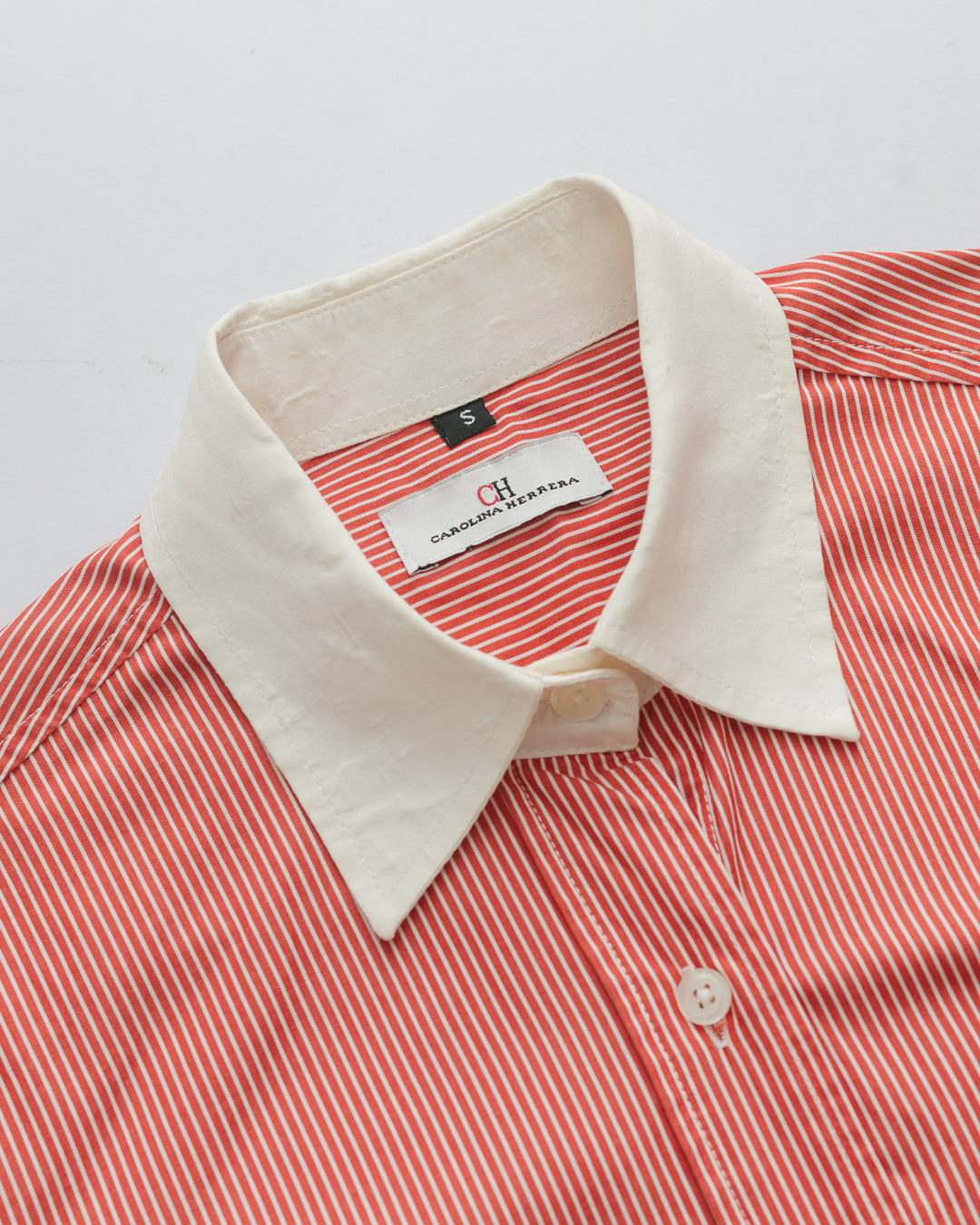 Carolina Herrera Pinstriped Button Down