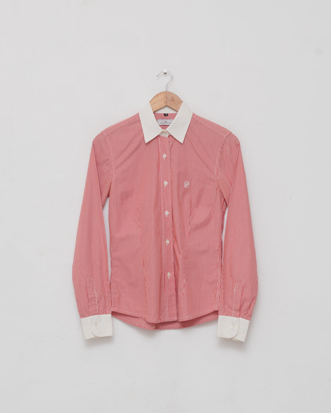Carolina Herrera Pinstriped Button Down