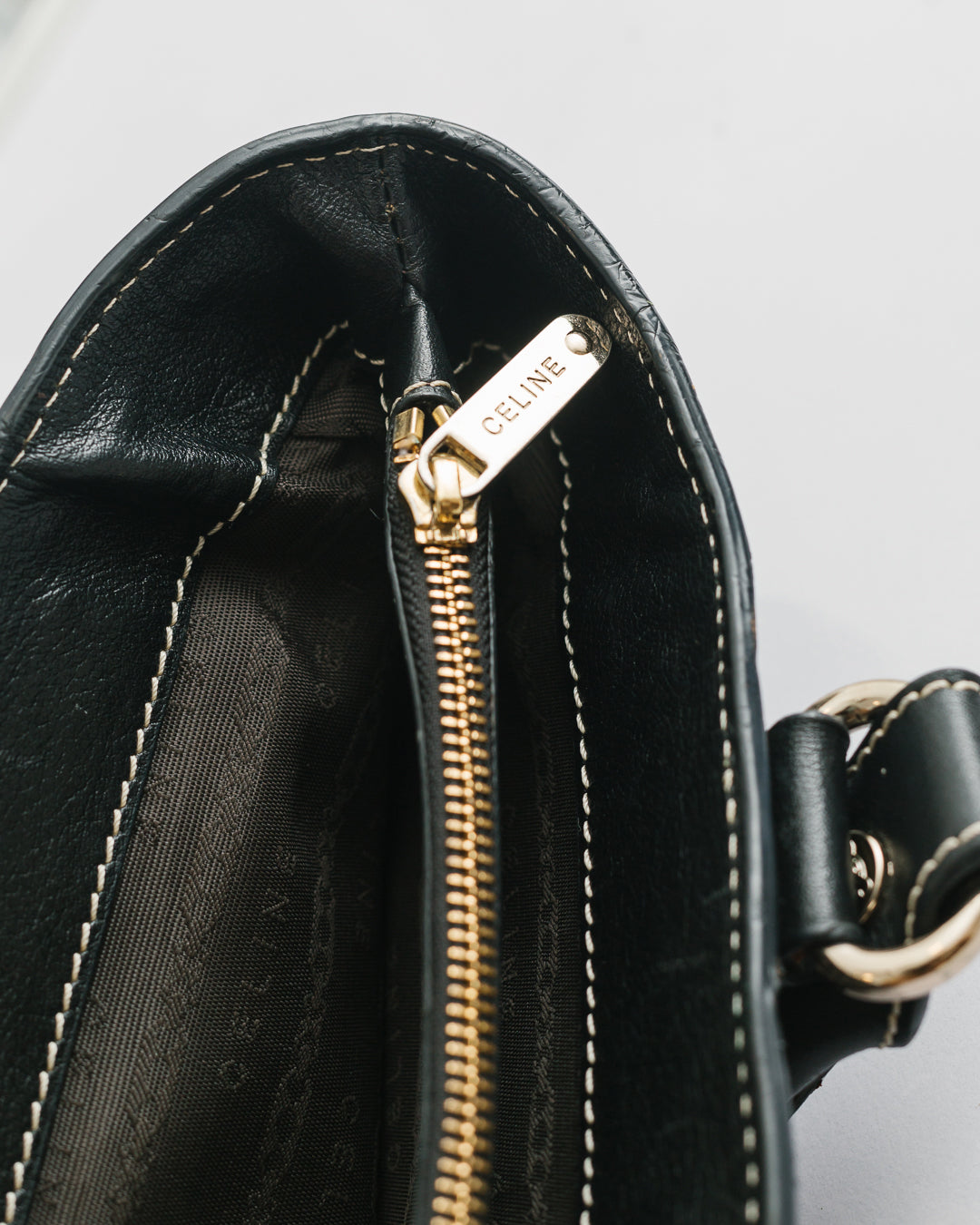 Celine Leather Boogie Bag