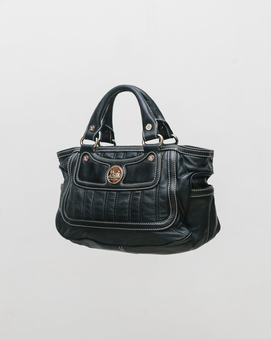 Celine Leather Boogie Bag