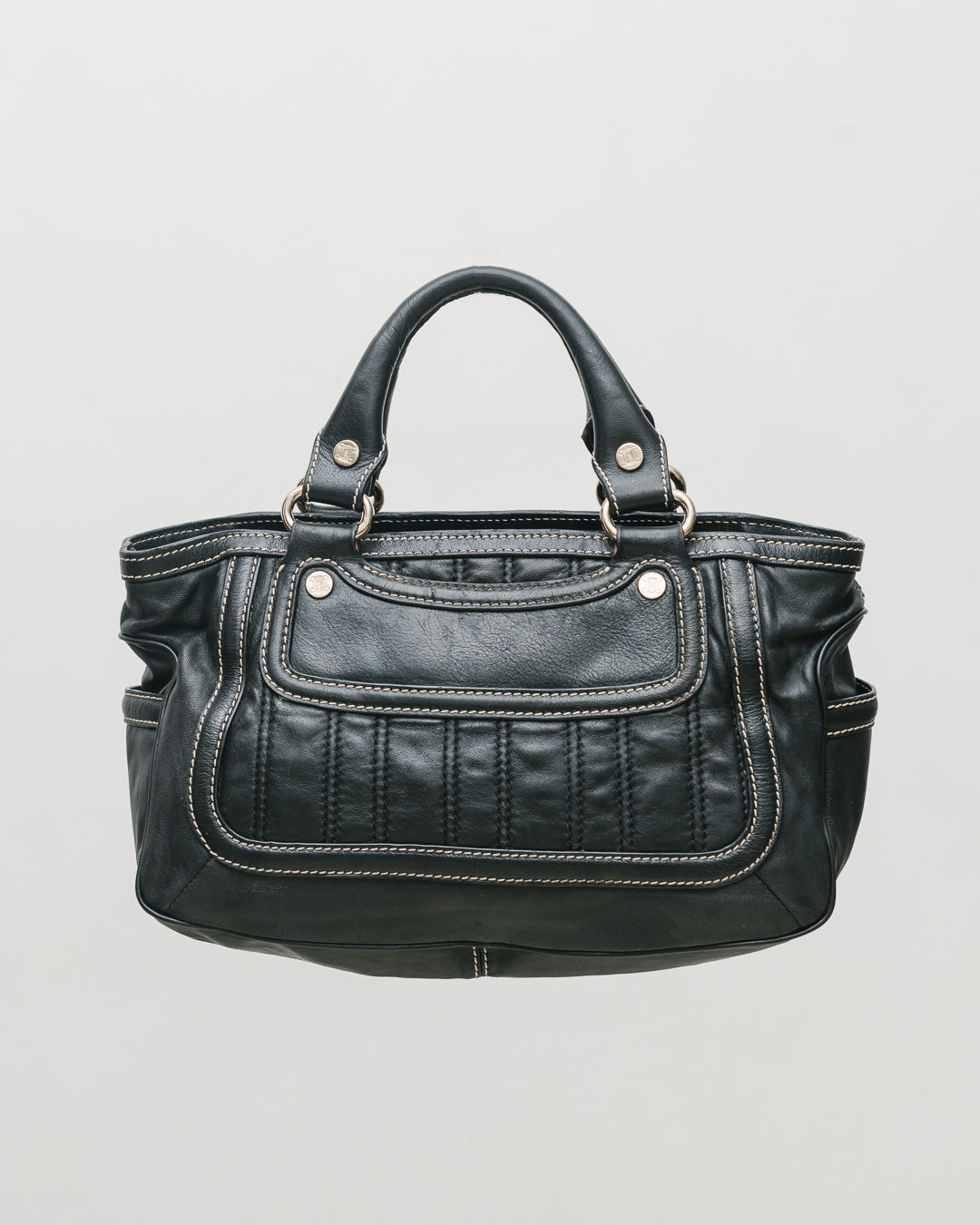 Celine Leather Boogie Bag