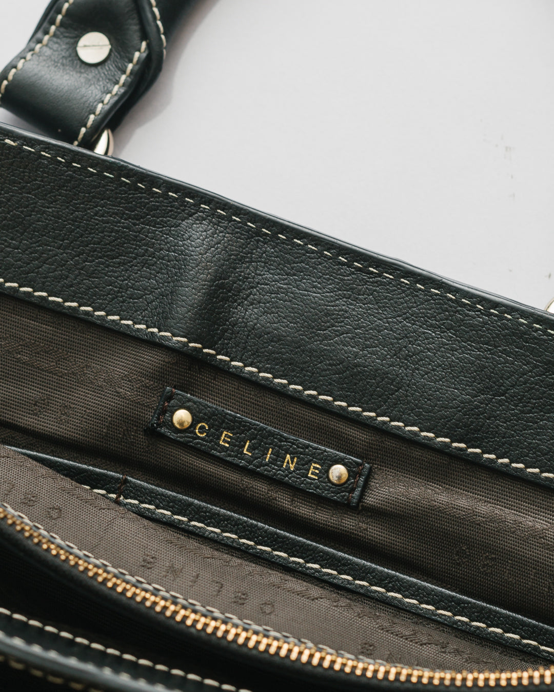 Celine Leather Boogie Bag