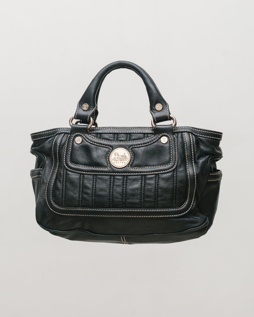 Celine Leather Boogie Bag