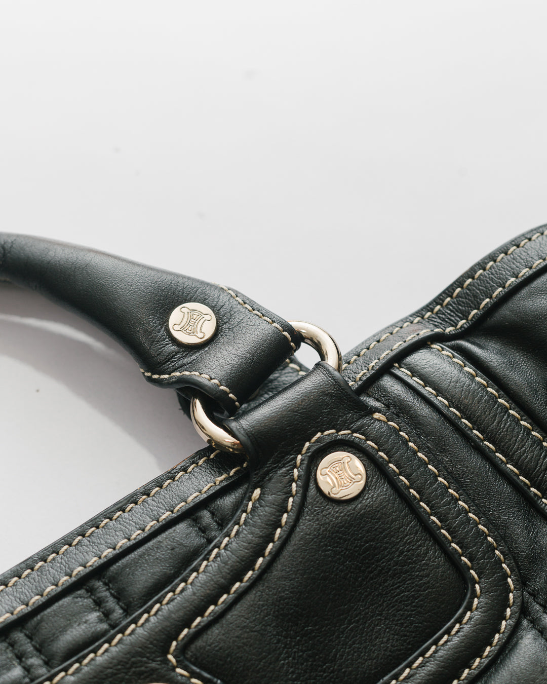 Celine Leather Boogie Bag