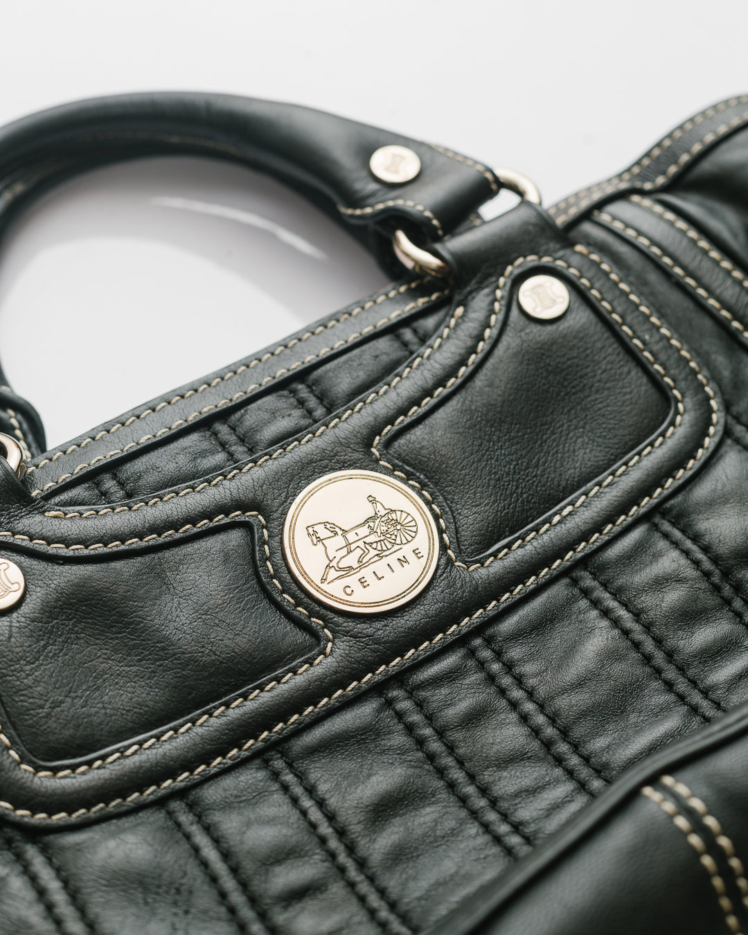 Celine Leather Boogie Bag